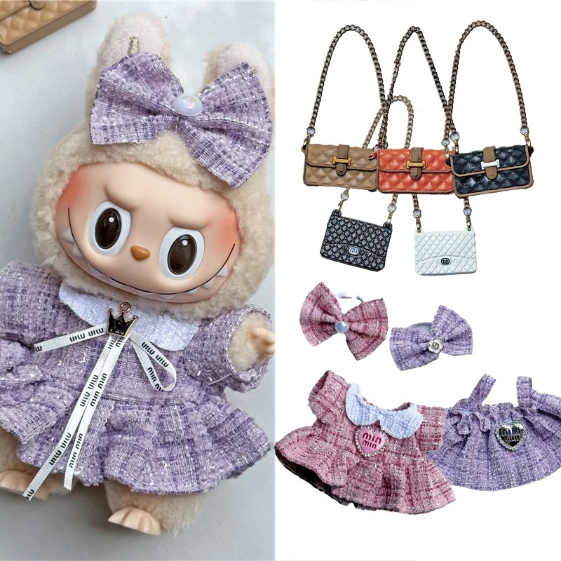 Baby Clothing Usa - 15 17 cm voor Labubu pop