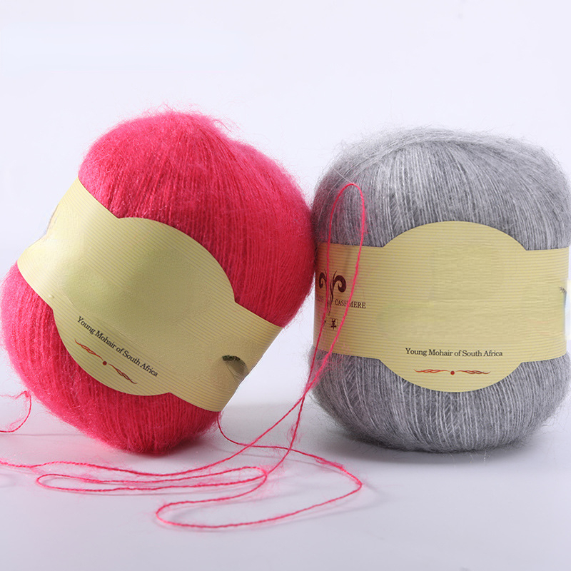 Baby Clothing High End - 50G Super Kid Mohair Garen Gehaakt