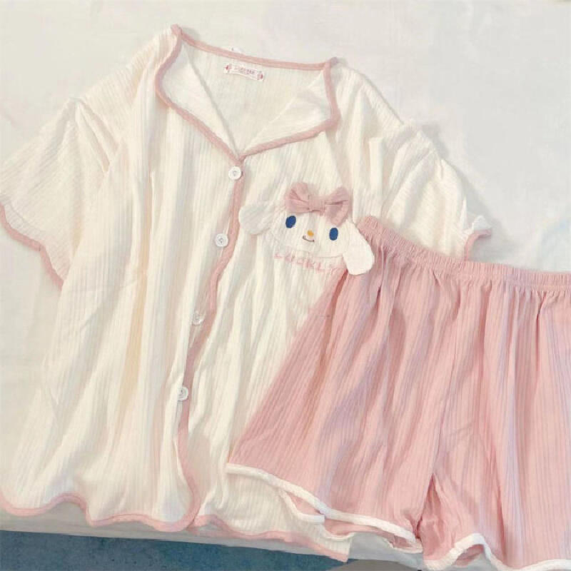 Summer Short Set - Pyjama's 2026 Nieuwe Zomer Bestseller Seizoen