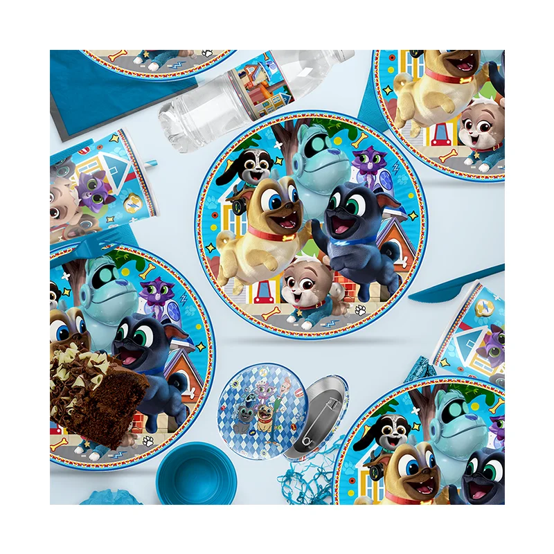 Baby Clothing Event - Disney Puppy Dog Pals kinderanimatie Thema