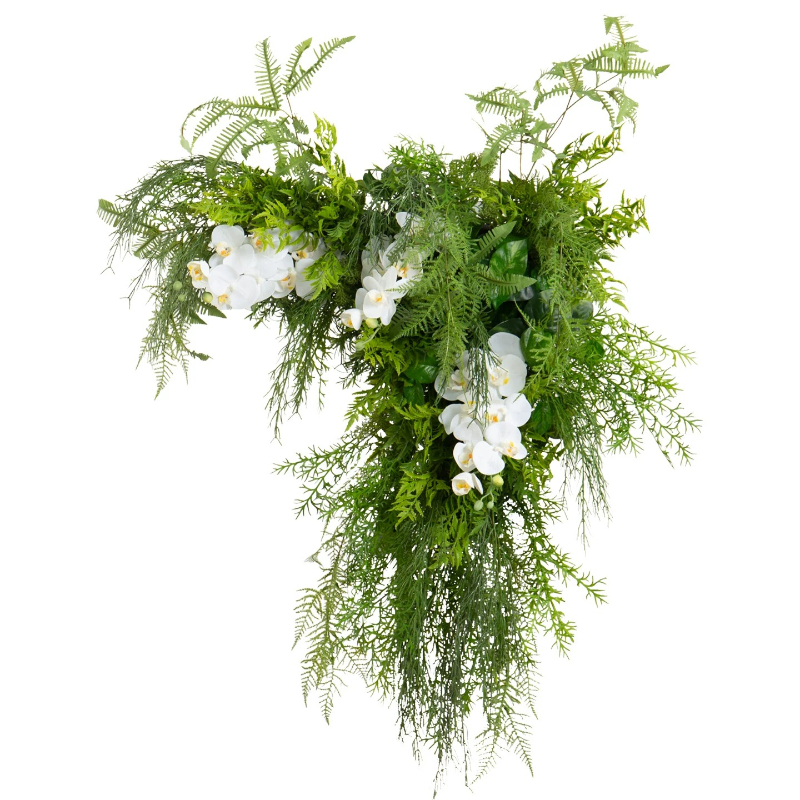 Baby Shop Clothing - CX simulatie bloemenkunst wanddecoratie groene planten