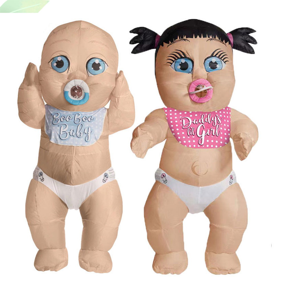 Baby Clothing Sets Boy - Jongens Meisjes Giant Baby Opblaasbare Kleding