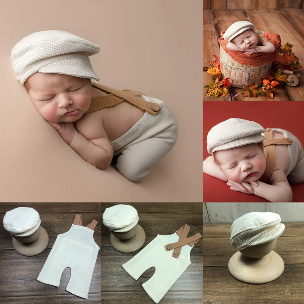 Baby Clothing Sets Boy - Pasgeboren Fotografie Rekwisieten Baby Fotoshoot Outfit
