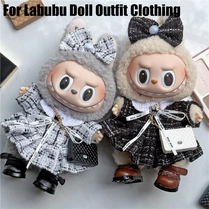 Baby Clothing Usa - 15 17 cm voor Labubu pop