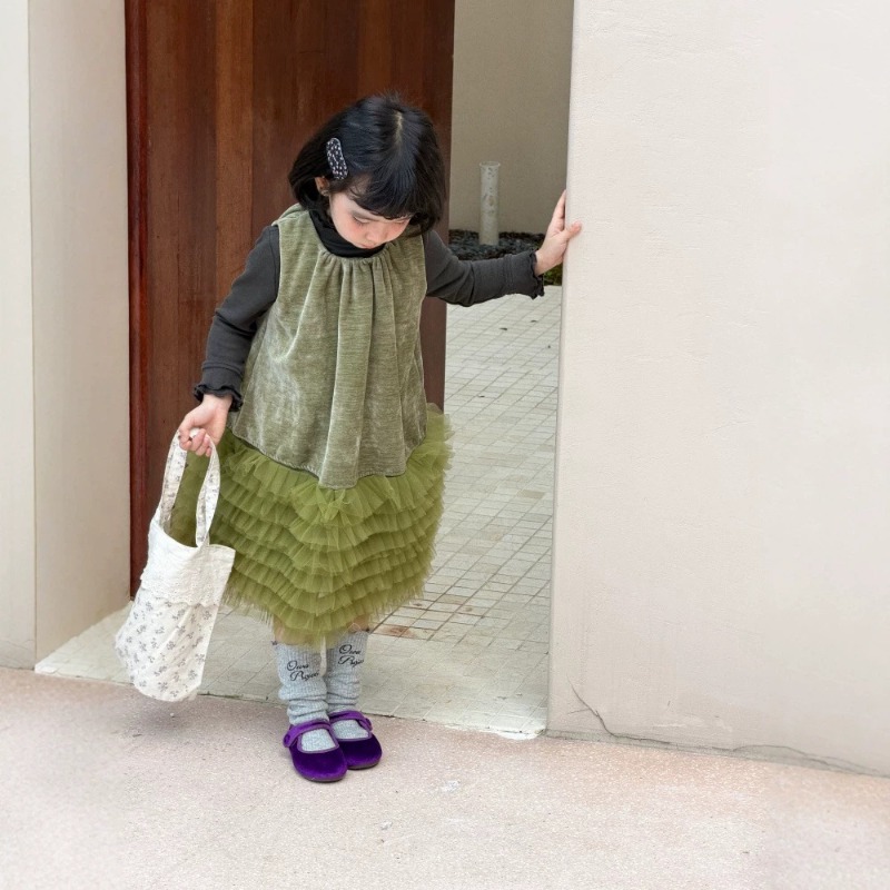 Baby Clothing High End - Meisjeskleding 2026 Herfst en Winter Nieuwe