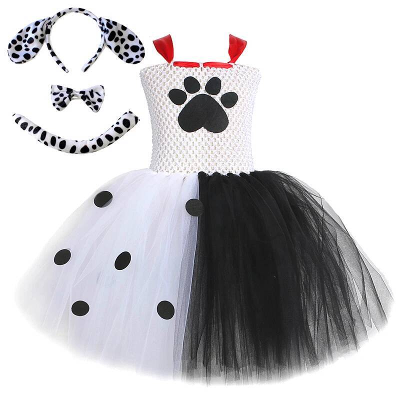 Baby Clothing Usa - Dalmatiërs Hond Tutu Jurk voor Baby