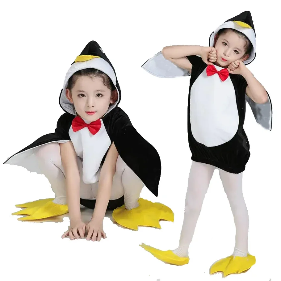 Baby Clothing Sets Boy - Madagascar Pinguïn Dier Halloween Kostuum Voor