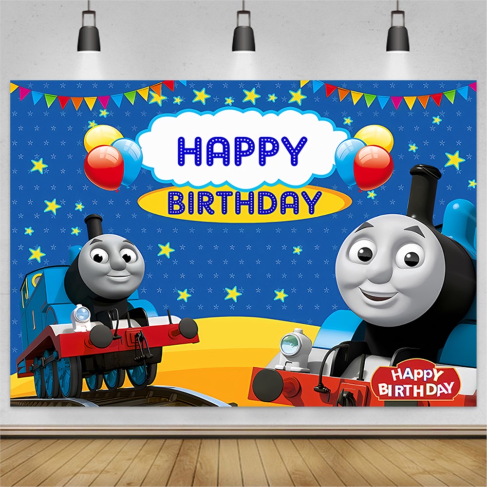 Baby Clothing Event - Leuke Thomas Train Friends Achtergrond Speelgoed
