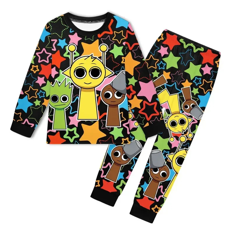 Baby Clothing Sets Boy - ♥ AA Anime Cosplay Sprunki Cartoon