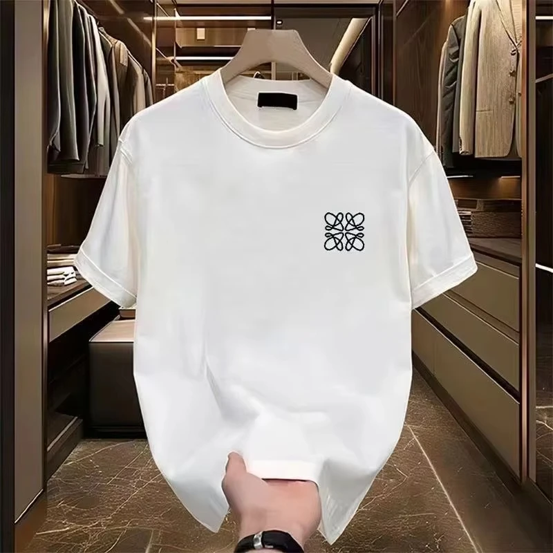 Baby Clothing High End - Groothandel Heren Kinderen Designer T-shirt Ademend