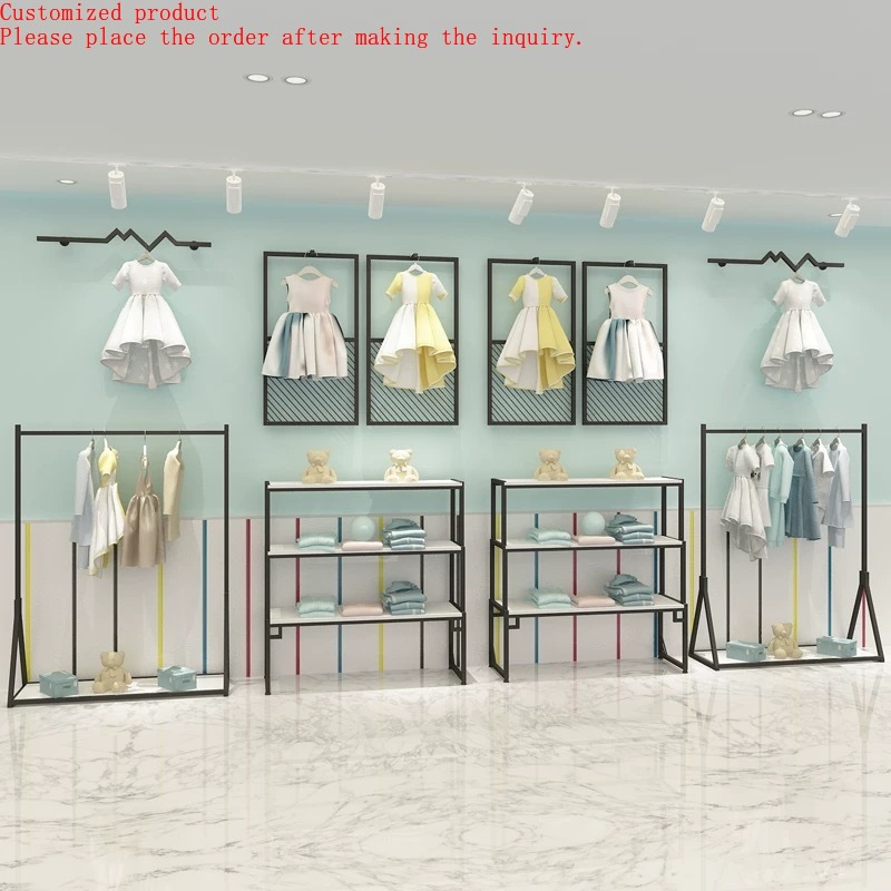 Baby Shop Clothing - Kinderkledingwinkel Meubilair Babykledingwinkels Displayrek voor kinderkleding