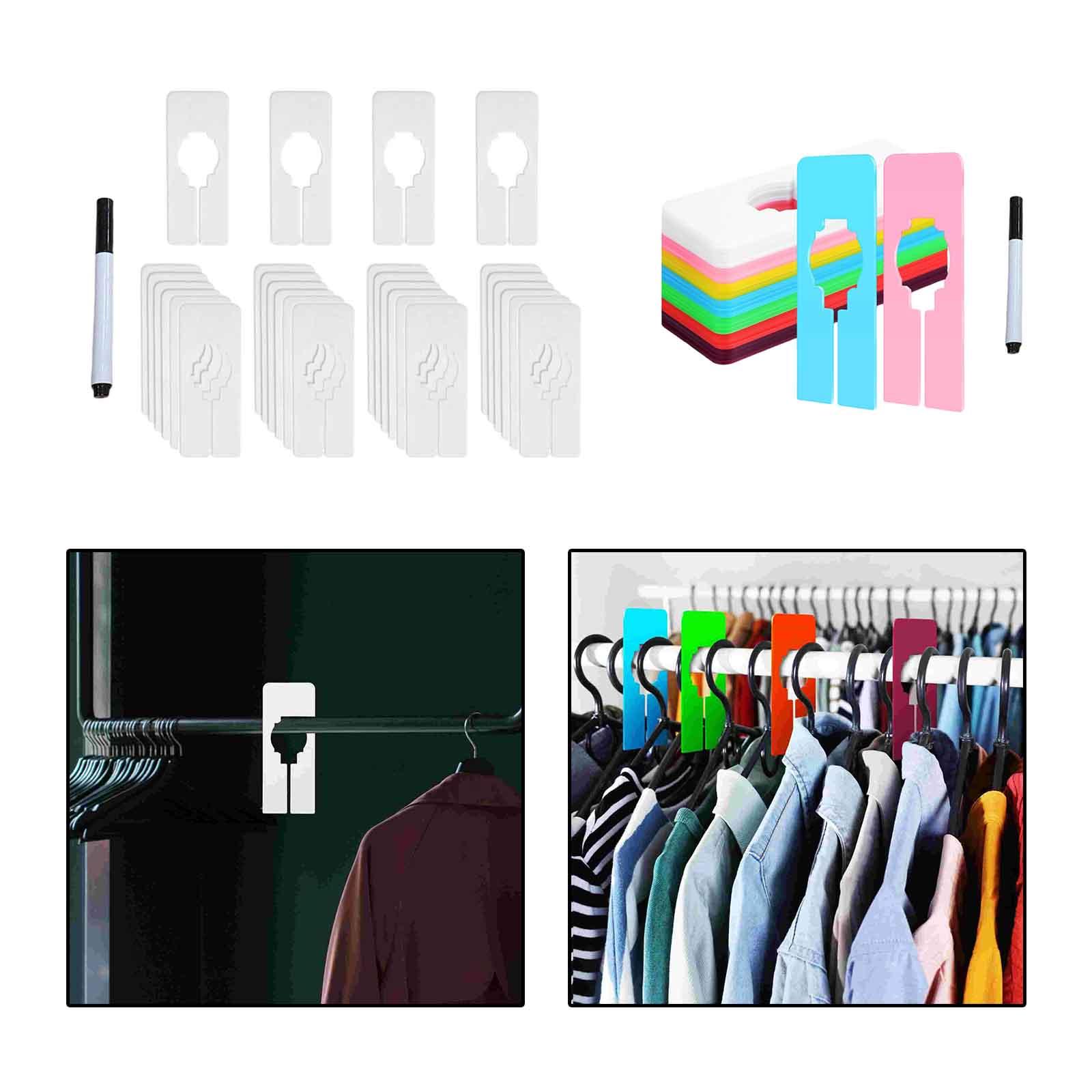 Baby Shop Clothing - 28x Kledingmaat Kastverdelers Hangers Laden Thuis