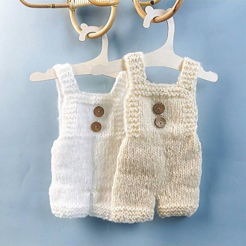 Baby Clothing Sets Boy - Pasgeboren fotografie rekwisieten zachte mohair gebreide