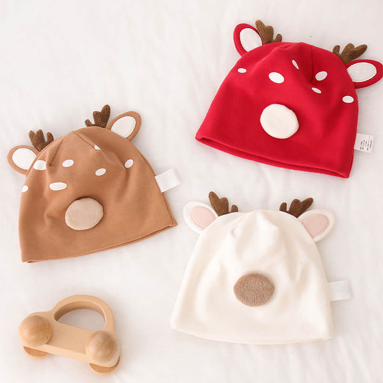 Baby Hat Beanie - Schattige kleine herten baby foetale hoed