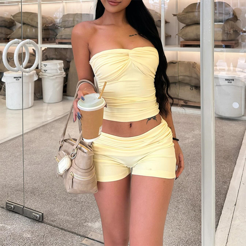 Summer Short Set - 2026 Zomer Dames Y2K Casual Dagelijks