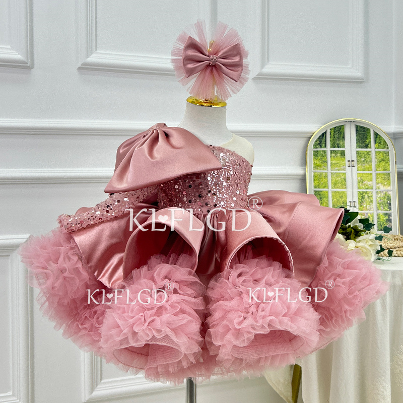 Baby Clothing High End - KLFLGD Prachtige en elegante meisjesjurk met