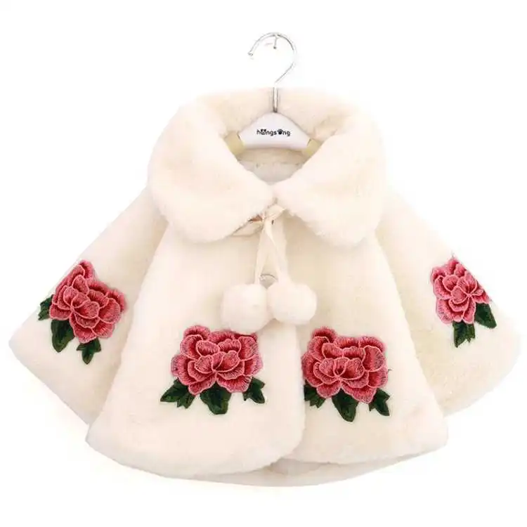 Baby Clothing Crochet - Baby Meisje Mantel Bovenkleding Lente Herfst
