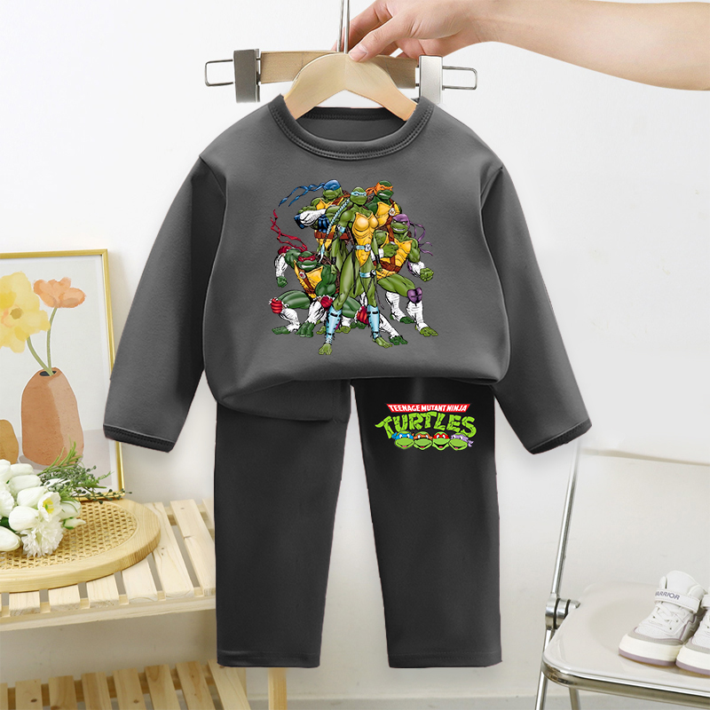 Baby Clothing Usa - Teenage Mutant Ninja Turtles Kinderpyjama Jongen