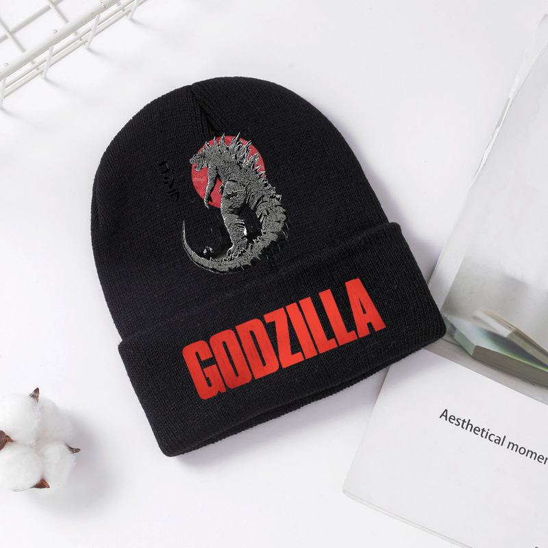 Baby Hat Beanie - Godzilla Gebreide Muts Winter Lente Cool