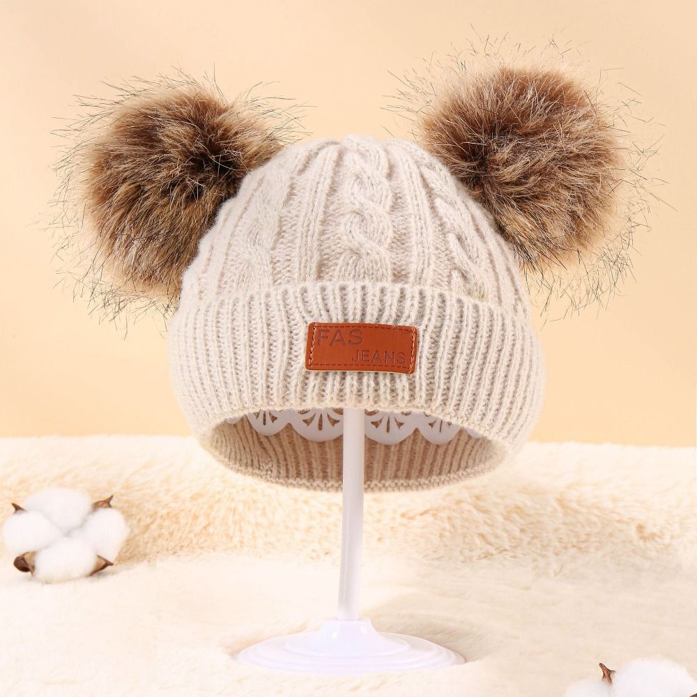 Baby Hat Beanie - Effen kleur babymutsje sjaal handschoenen set