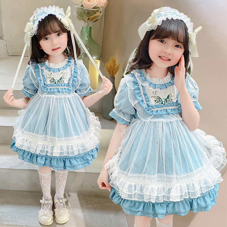 Baby Clothing High End - High-end kinderkleding Lolita meisjes lentekleding nieuwe
