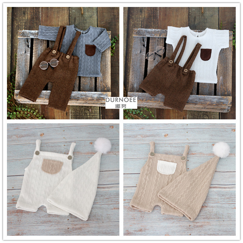 Pasgeboren Fotografie Rekwisie - Baby Clothing Sets Boy recensie en prijs