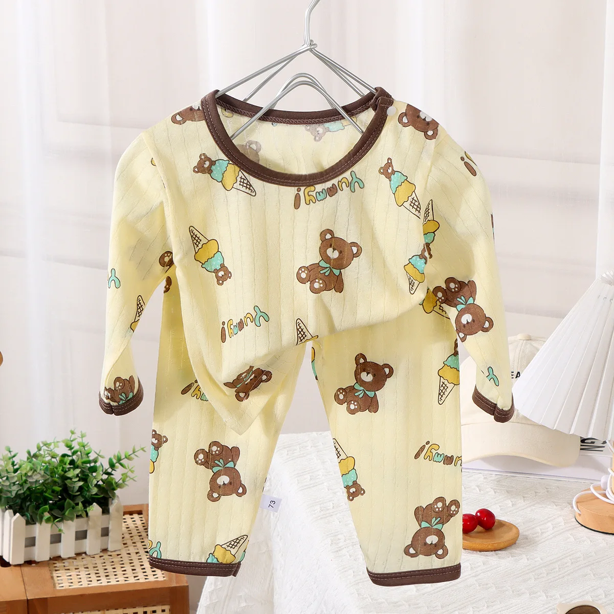 2024 Nieuwe Baby Katoen Thuis  - Baby Clothing Crochet recensie en prijs