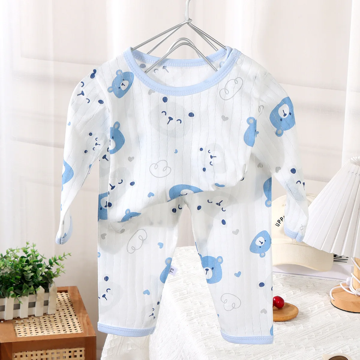 2024 Nieuwe Baby Katoen Thuis  - Baby Clothing Crochet recensie en prijs
