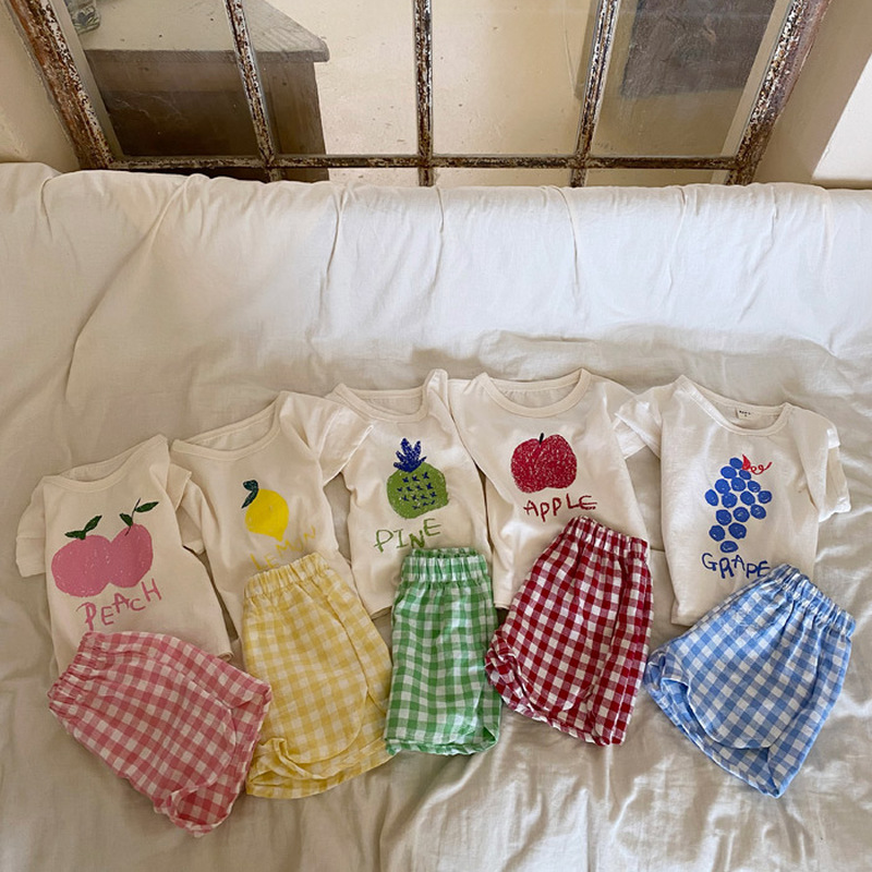 Baby Pyjama Sets Katoenen Kind - Baby Clothing Crochet recensie en prijs