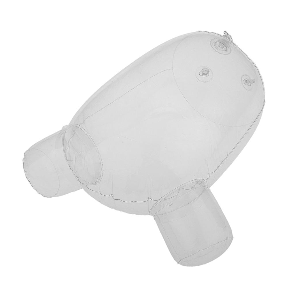 Opblaasbare plastic billenpop, - Baby Shop Clothing recensie en prijs