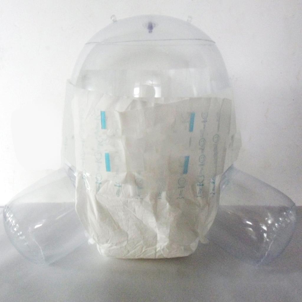 Opblaasbare plastic billenpop, - Baby Shop Clothing recensie en prijs