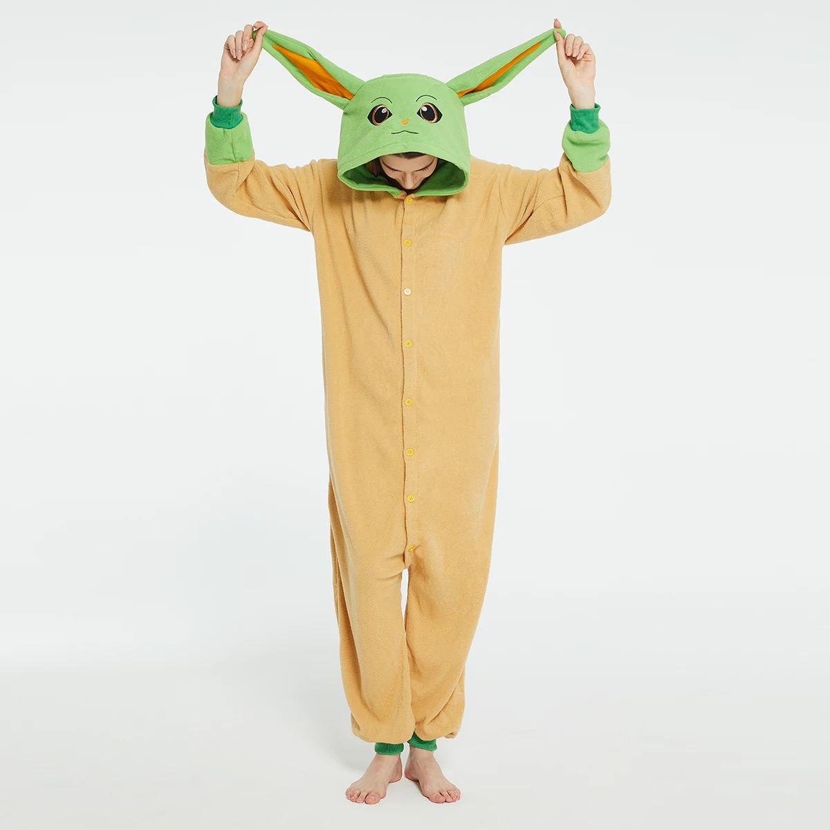 Volwassenen Yoda Baby Grogu On - Baby Clothing Unisex recensie en prijs
