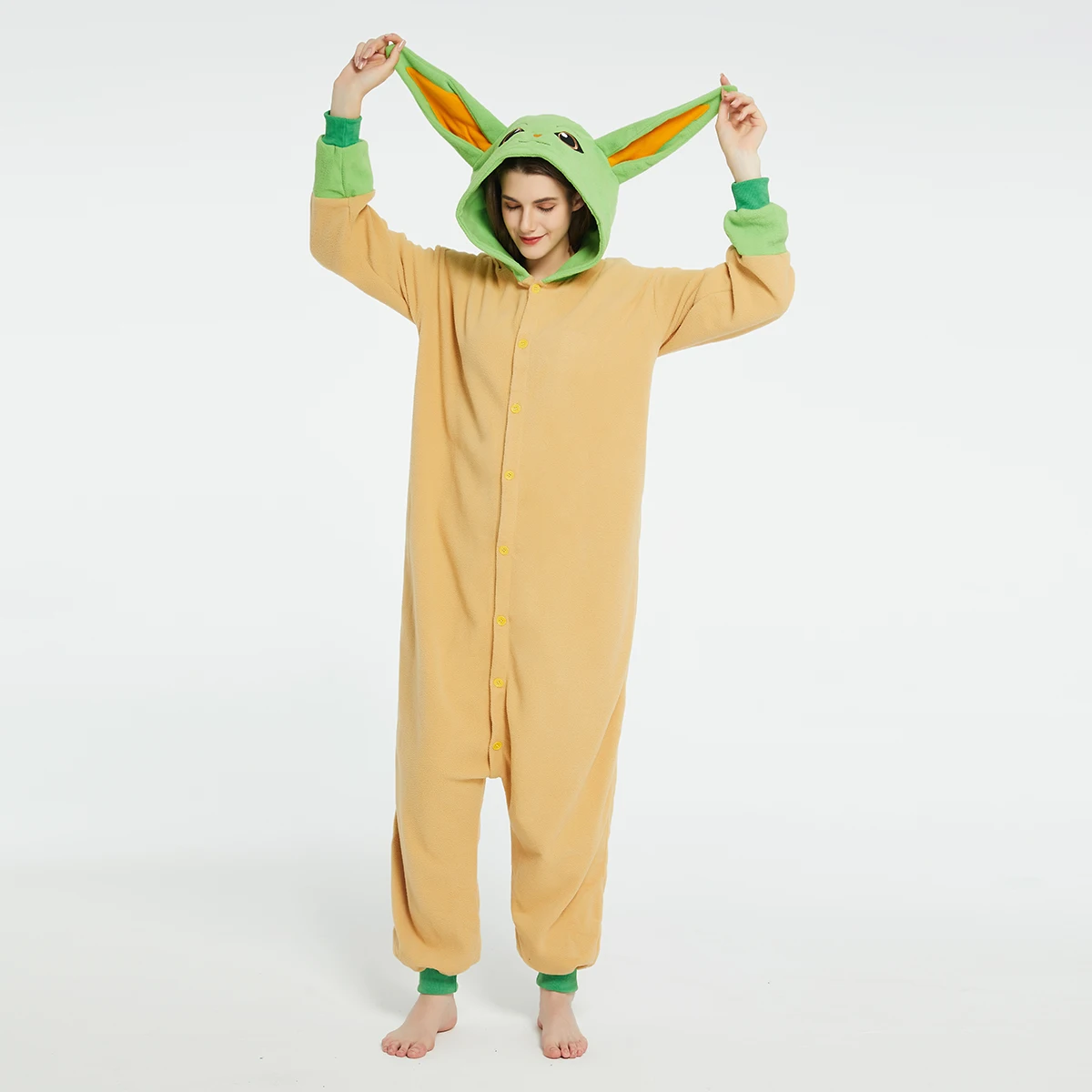 Volwassenen Yoda Baby Grogu On - Baby Clothing Unisex recensie en prijs