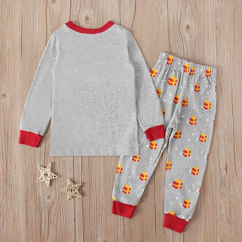 Grijze kerstman print kinderpy - Baby Clothing Sets Boy recensie en prijs