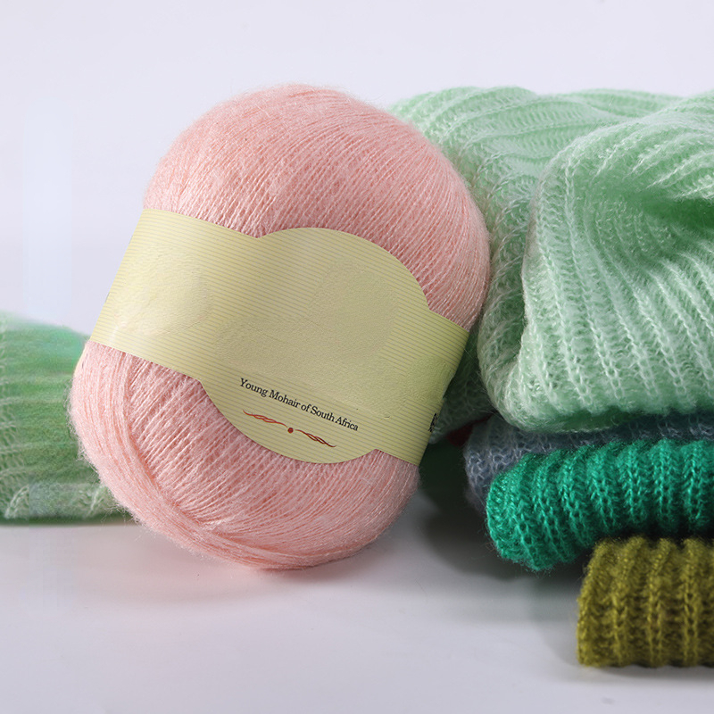 50G Super Kid Mohair Garen Geh - Baby Clothing High End recensie en prijs