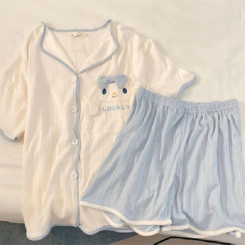 Pyjama's 2026 Nieuwe Zomer Bes - Summer Short Set recensie en prijs