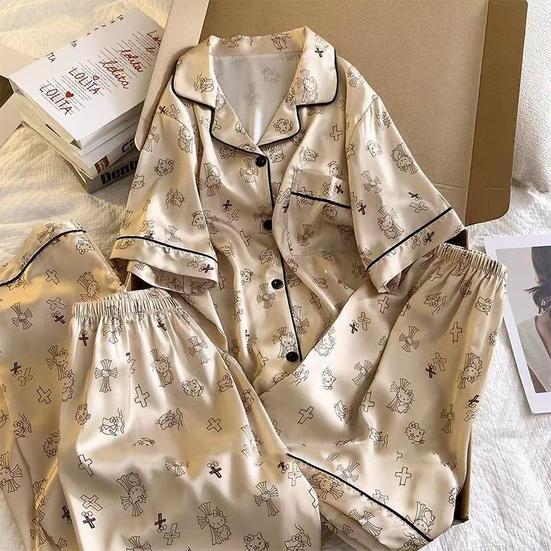 Hello Kitty Dames Zomerpyjama  - Summer Short Set recensie en prijs