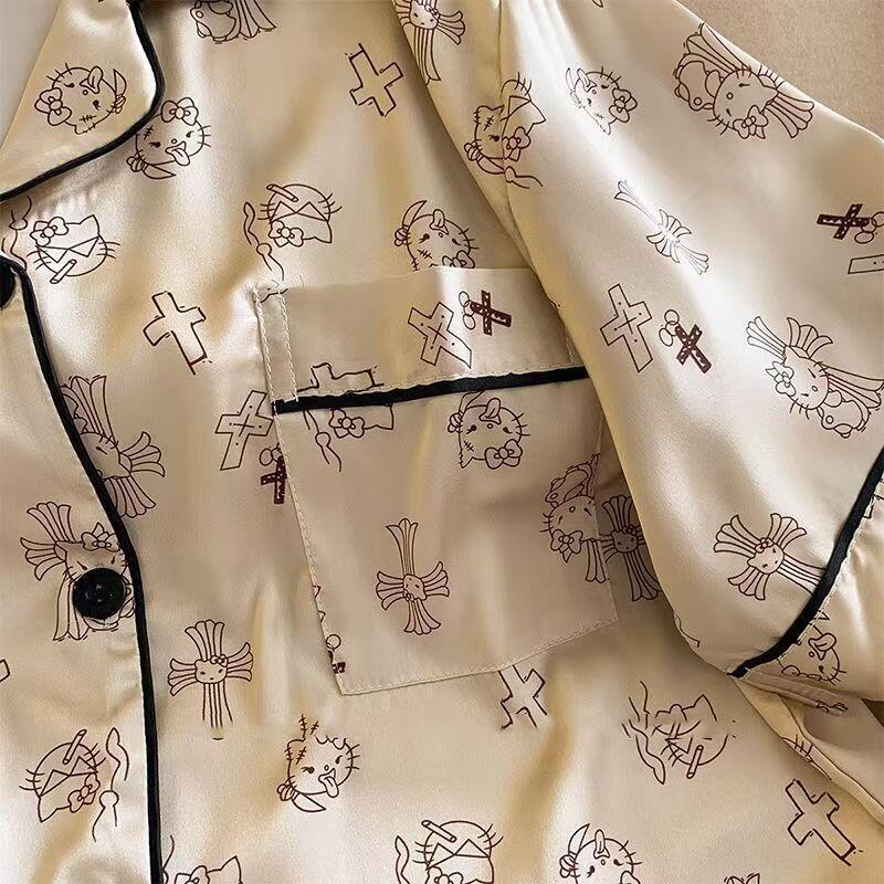 Hello Kitty Dames Zomerpyjama  - Summer Short Set recensie en prijs
