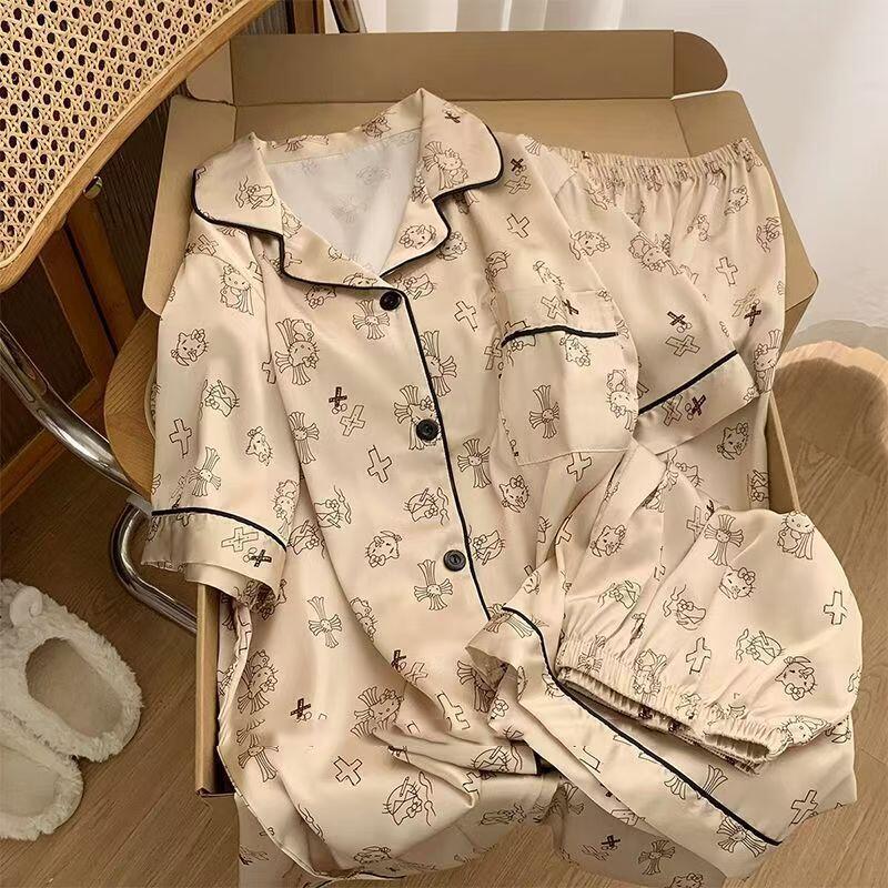 Hello Kitty Dames Zomerpyjama  - Summer Short Set recensie en prijs
