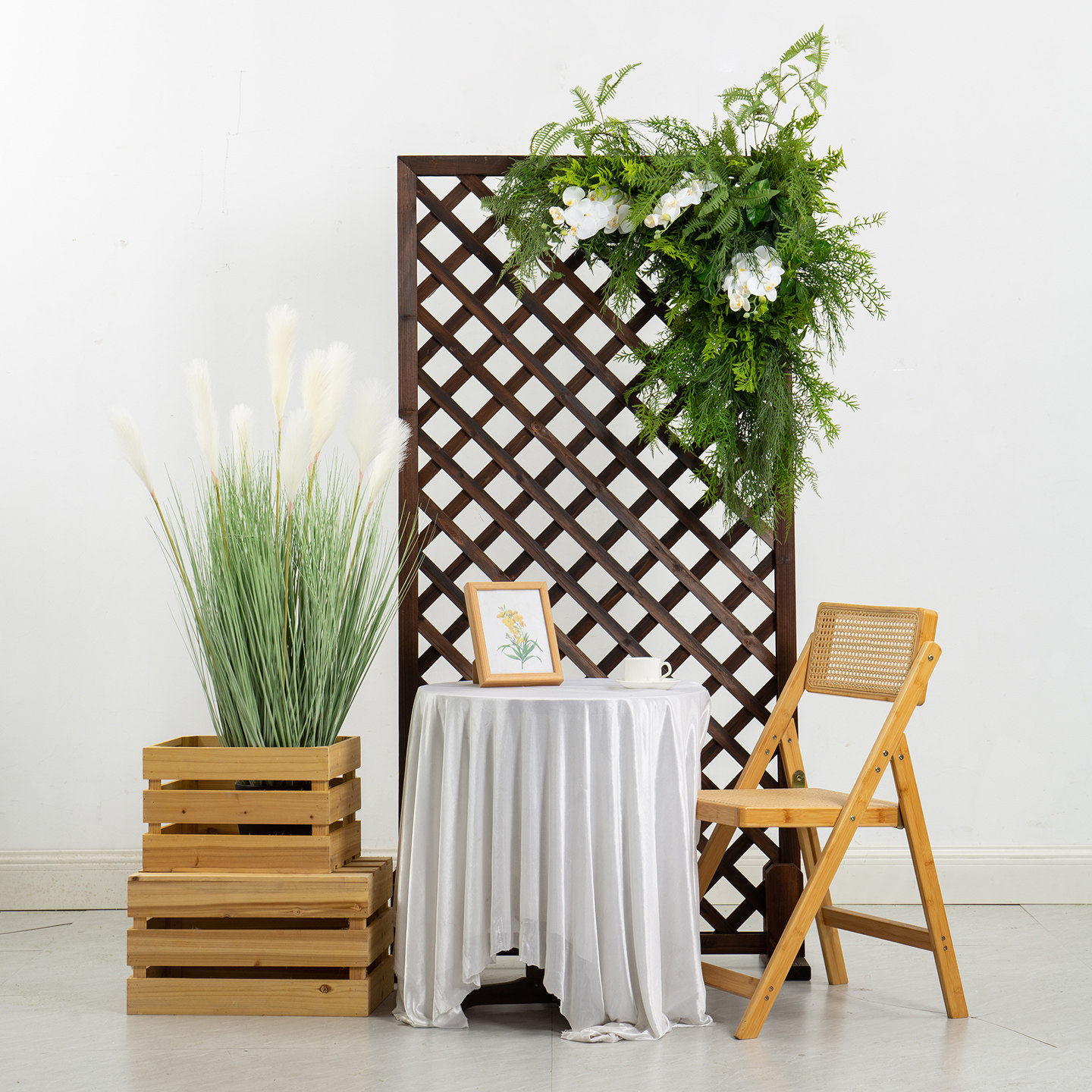 CX simulatie bloemenkunst wand - Baby Shop Clothing recensie en prijs