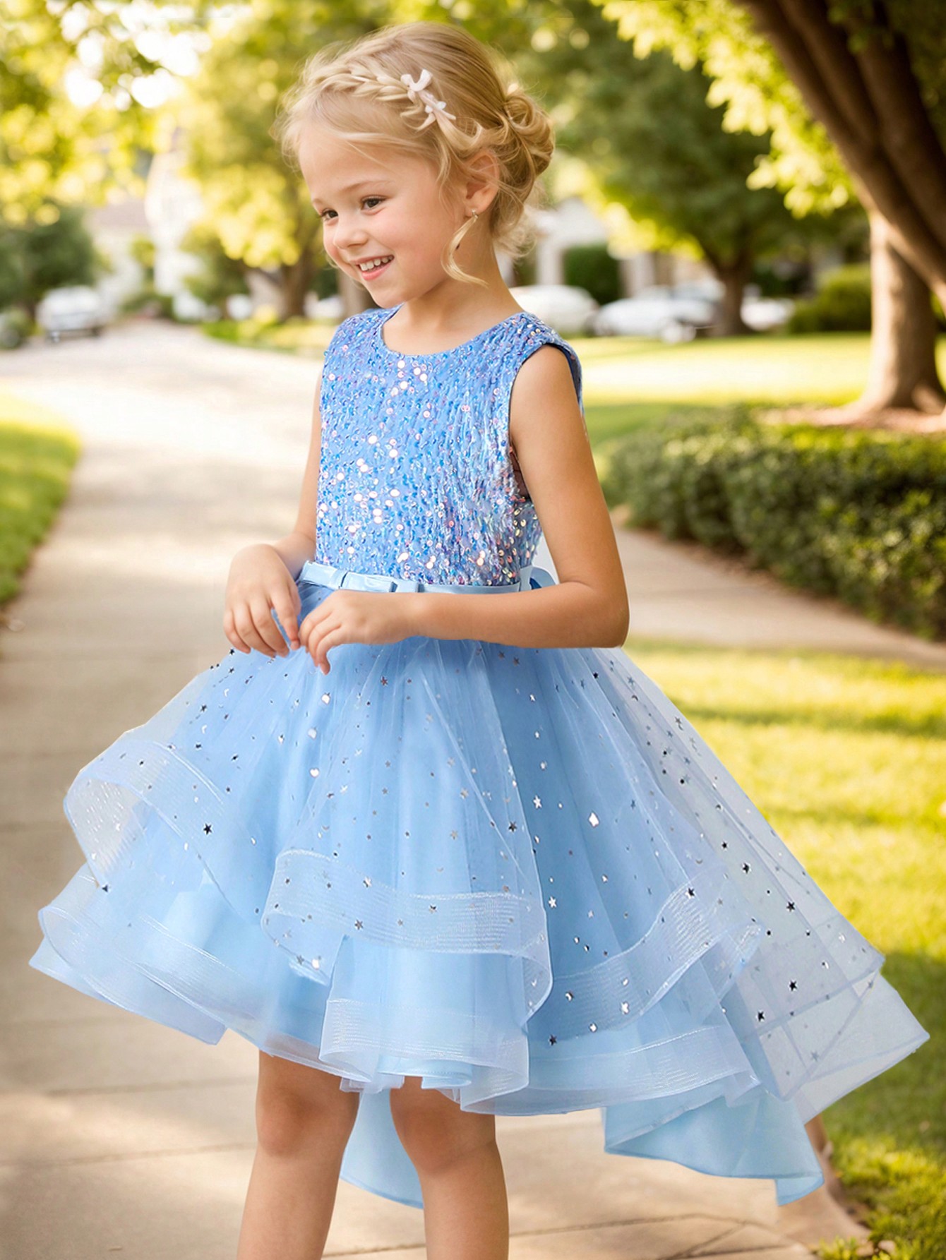 Baby meisje prinses bloemen pa - Baby Clothing Crochet recensie en prijs