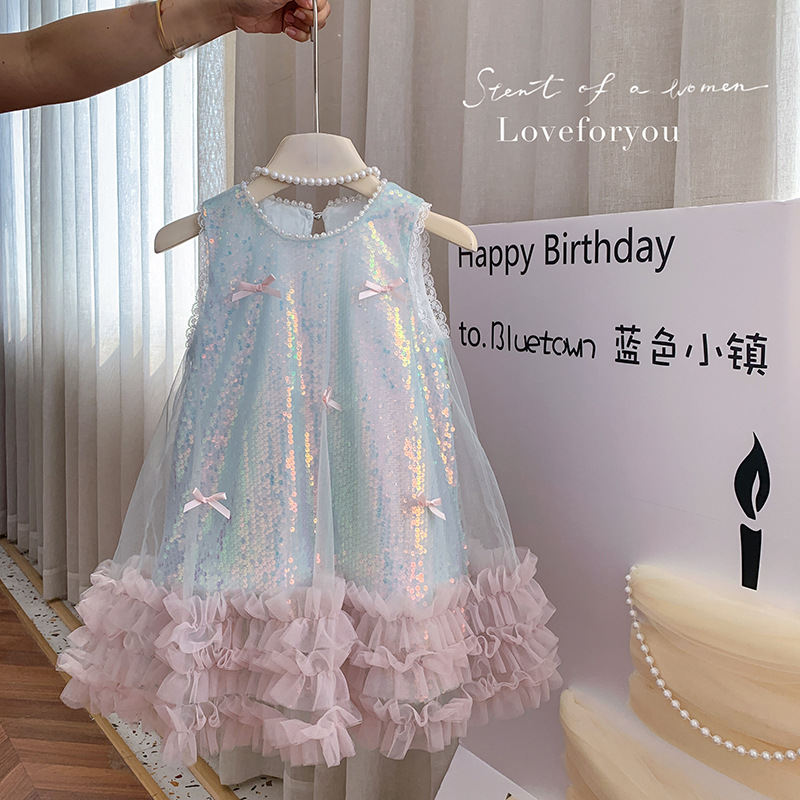 Meisjes Jurk Zomer Nieuwe Kind - Baby Clothing High End recensie en prijs