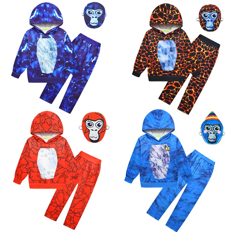 ♥   Nieuwe 2025 Gorilla Tag Ho - Baby Clothing Sets Boy recensie en prijs