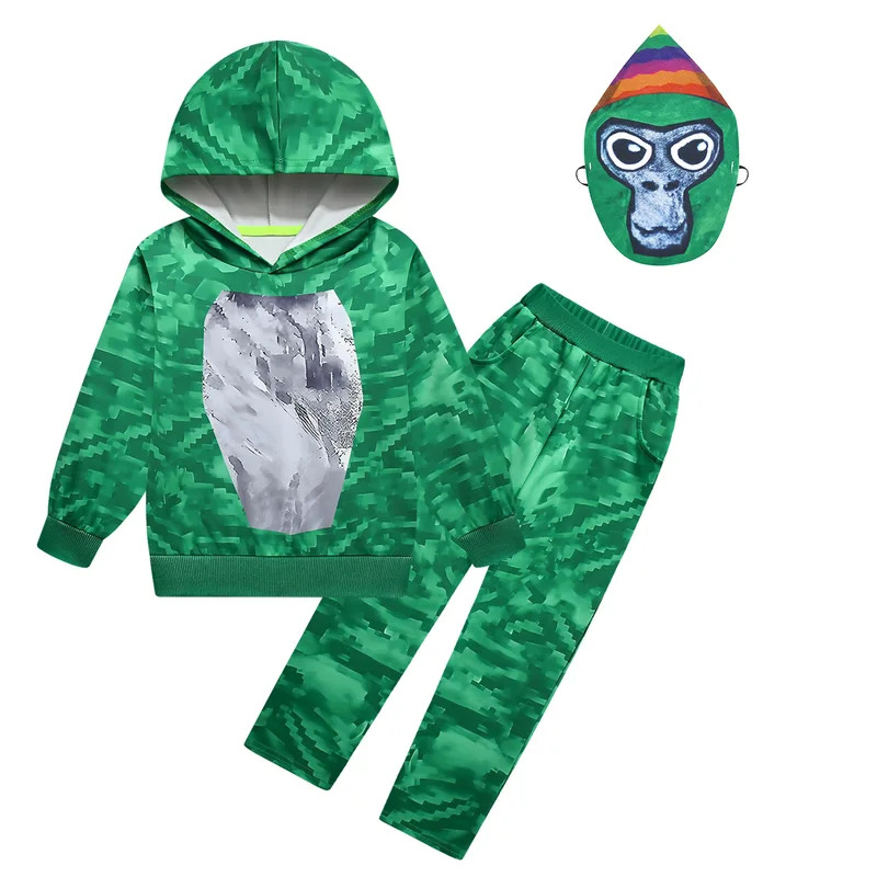 ♥   Nieuwe 2025 Gorilla Tag Ho - Baby Clothing Sets Boy recensie en prijs