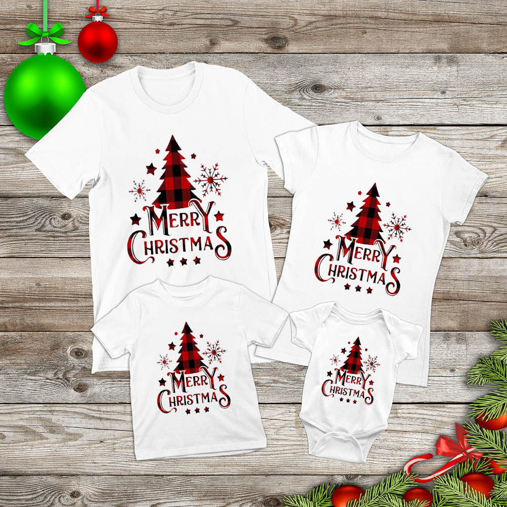 Familie kerst bijpassende outf - Baby Clothing Crochet recensie en prijs