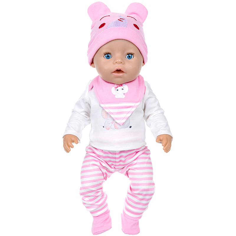 Kledingset voor 16-18 inch pas - Baby Clothing Unisex recensie en prijs