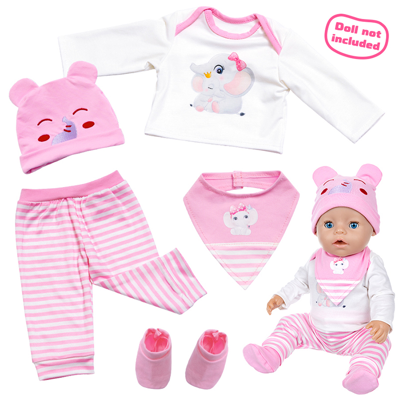 Kledingset voor 16-18 inch pas - Baby Clothing Unisex recensie en prijs