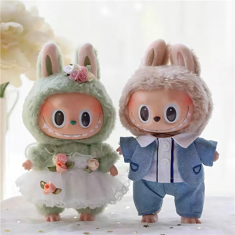 15 17 cm voor Labubu pop bruil - Baby Clothing Usa recensie en prijs