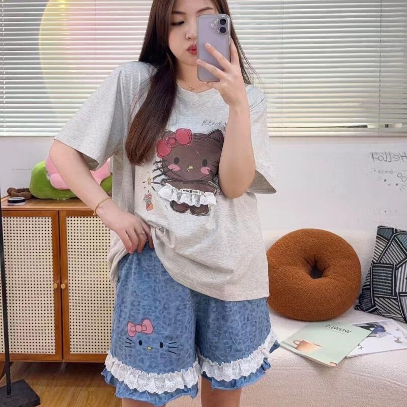 Populaire Hello Kitty Zomer Ca - Summer Short Set recensie en prijs