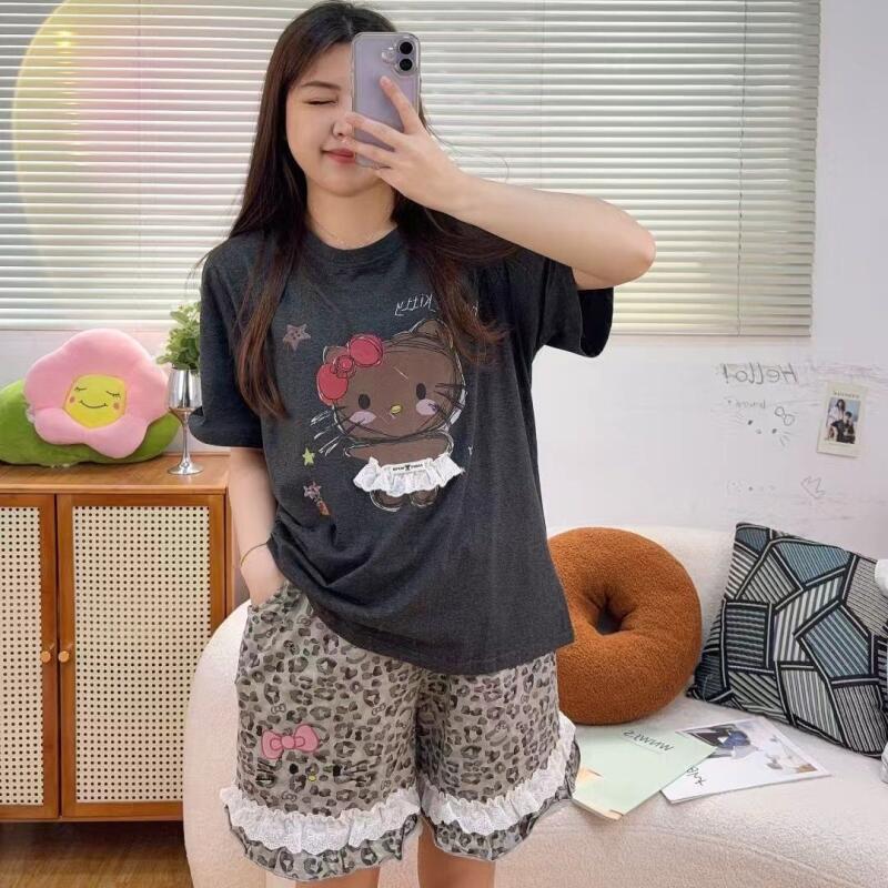 Populaire Hello Kitty Zomer Ca - Summer Short Set recensie en prijs